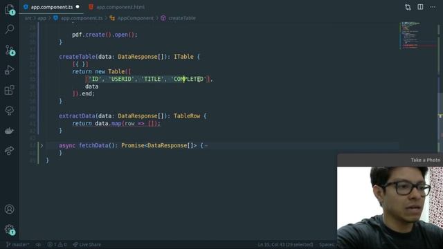 Pdfmake-wrapper: Generando tablas en documentos PDF смотреть онлайн