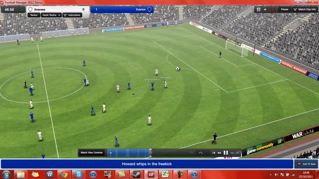 Football Manager 2012: The Game Begins quite shitly... смотреть онлайн