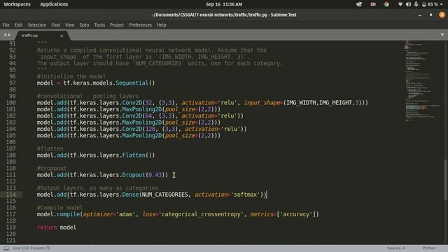 Harvard's CS50's Introduction to Artificial Intelligence with Python project 5 смотреть онлайн