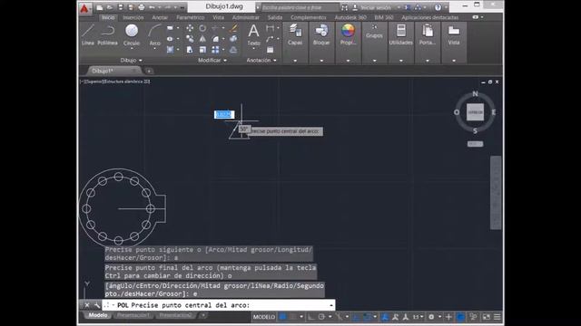 Autocad 6 de 12 Matrices смотреть онлайн
