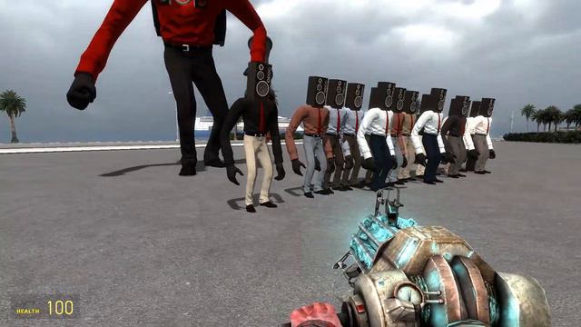 Skibidi Toilet and Speaker Man - Bigcity - Garry's Mod смотреть онлайн