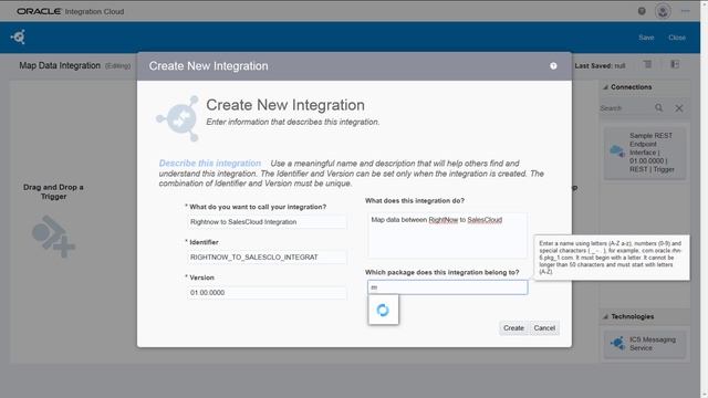 Use Packages with Oracle Integration смотреть онлайн