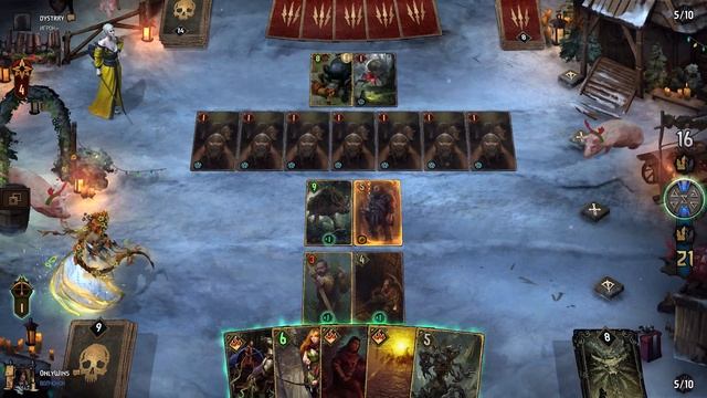 Хартстоун или Гвинт? Большой обзор топовых ККИ Hearthstone vs. Gwent. смотреть онлайн