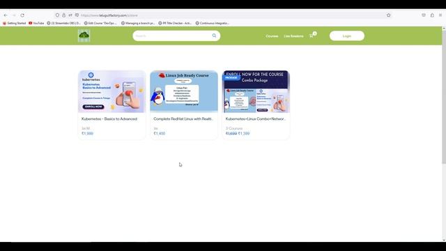 #Enroll for Combo Offer in TeluguITfactory.com | Kubernetes + Linux + Network Fundamentals смотреть онлайн