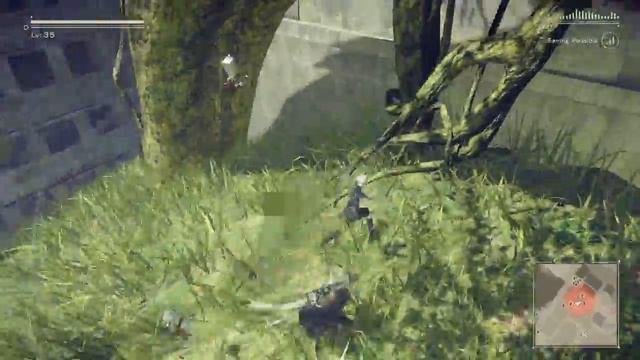 NieR:Automata Route B смотреть онлайн