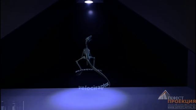 Компания «Гефест Проекция» разработала 3 D контент для голографической пирамиды смотреть онлайн