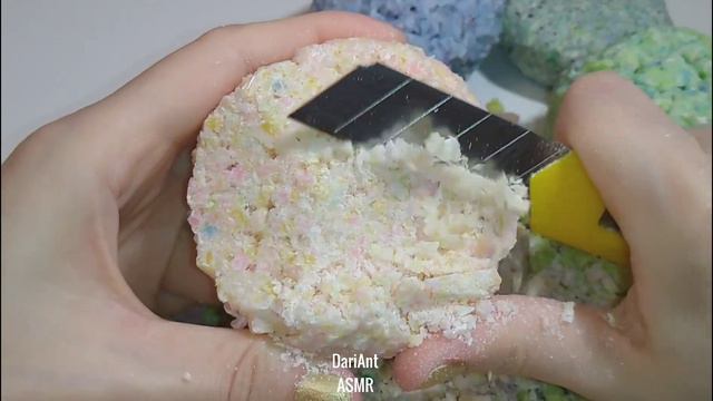 ASMR Soap / Cutting Soap / Recycled soaps / Асмр мыло / Резка мыла / Залипушки #45 смотреть онлайн