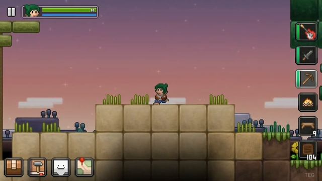 СТОИТ ЛИ ИГРАТЬ В Junk Jack? (ОБЗОР) смотреть онлайн
