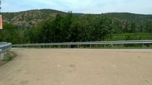 Крым, Приветное, поход в поселок.