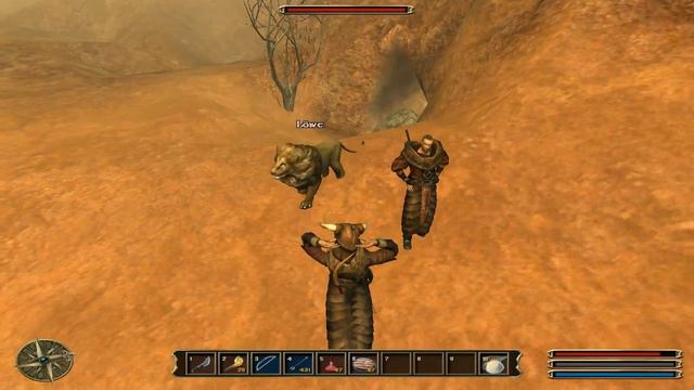 Let's Play Gothic 3 #072 - Shakyor der Löwe смотреть онлайн