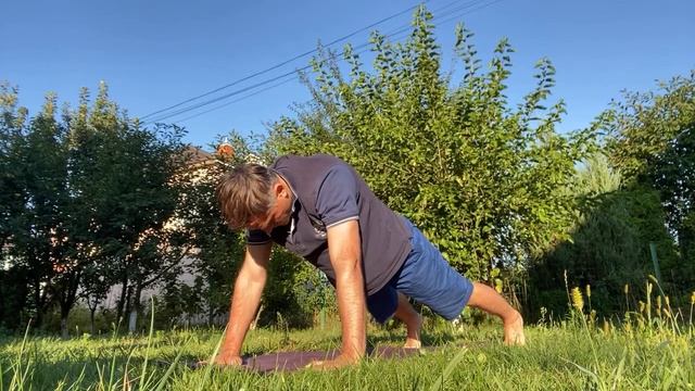 ? Зарядка ВСЕ ПРОСТО - 00015 . Присоединяемся все, кому нужна компания для утренней зарядки. смотреть онлайн