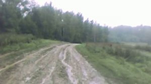 РАВ 4 по бездорожью