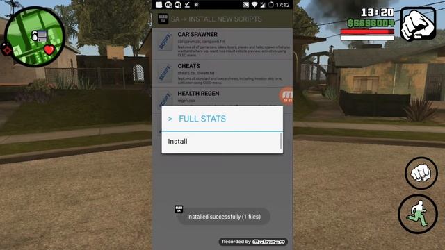 Как установить CLEO ANDROID GTA SAN ANDREAS 1.0.8 и другие версии смотреть онлайн
