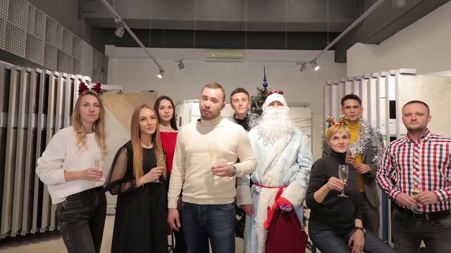 С НАСТУПАЮЩИМ НОВЫМ ГОДОМ // MODUS CERAMICA смотреть онлайн