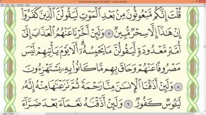 Шейх Айман Сувейд сура Худ стр 222