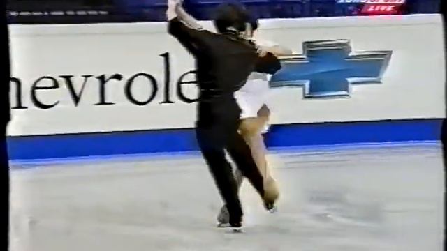 Irina Lobacheva & Ilia Averbukh RUS - 1999 World Championships CD2 смотреть онлайн
