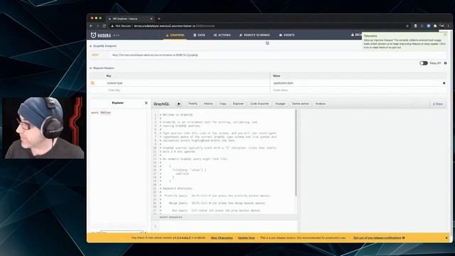 Using Hasura on Azure | Azure Developer Streams смотреть онлайн