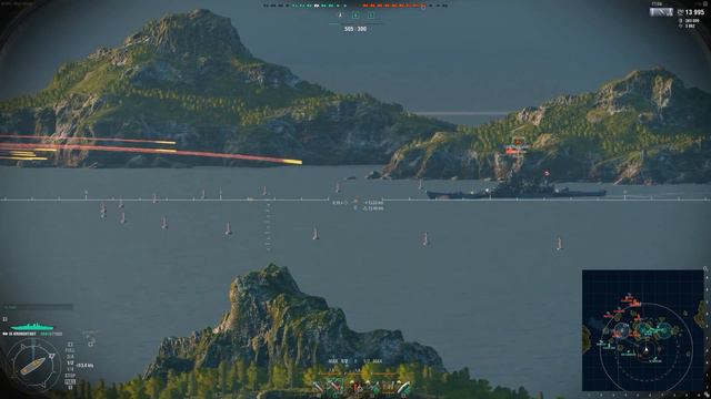 World of Warships: Playing the KRONSHTADT | No Commentary смотреть онлайн