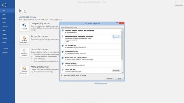 How to Make Word 2016 Document Read Only смотреть онлайн