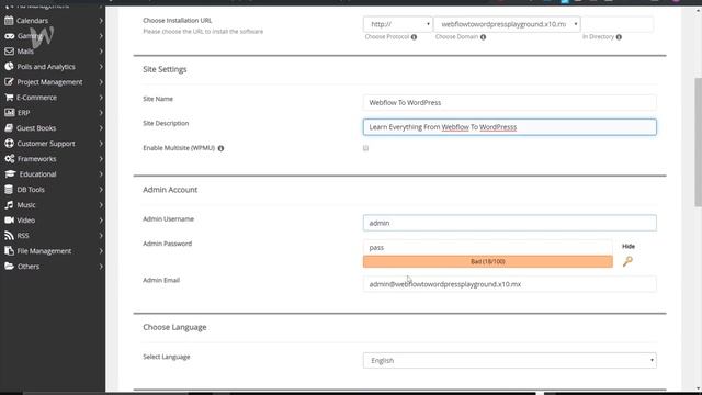 How to install WordPress in cPanel using Softaculous смотреть онлайн