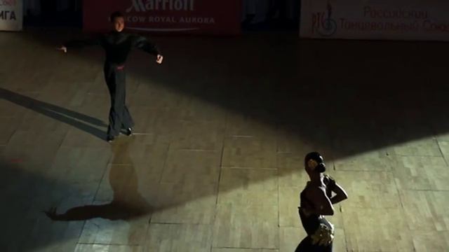 Скарлато Александр - Лесохина Юлия, румба смотреть онлайн