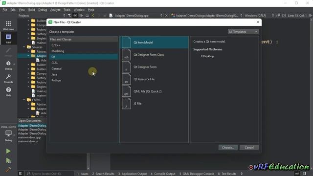 Design Patterns in C++/Qt - Adapter(1) смотреть онлайн
