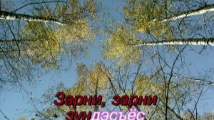 Удмурт караоке ( I ). Зарни зундэсъёс