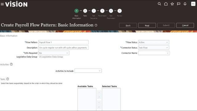 Global Payroll | How Do I Set Up Payroll Flow Pattern Connectors смотреть онлайн