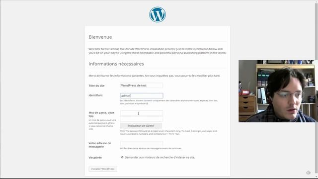 Comment installer un site / blog wordpress sur son nas Synology смотреть онлайн