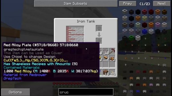 [Играем в GregTech 6] #8 Хромовый тигель. Хранилище пара.