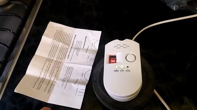 Датчик утечки газа из Китая ТЕСТ смотреть онлайн