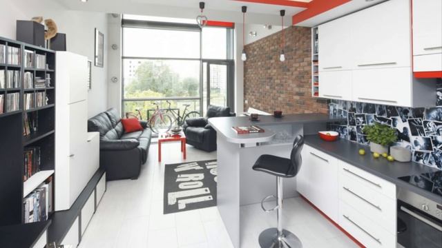 Декоративный КИРПИЧ в Стильном Интерьере смотреть онлайн