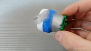 мини ПЫЛЕСОС своими руками