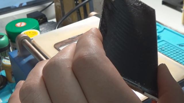 Разделение дисплейного модуля и замена лишь тачскрина на Etuline ETL-S5042 смотреть онлайн