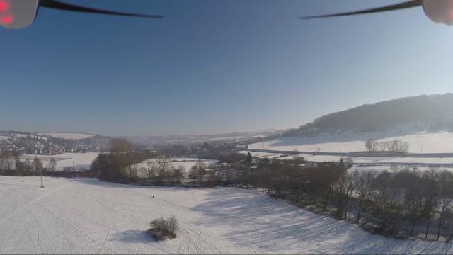 XIRO XPLORER G + GoPro Hero 4 First flight #1 смотреть онлайн