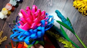 ?3 ИДЕИ ПРОСТЫХ поделок на 8 МАРТА своими руками?ПОДЕЛКИ в ШКОЛУ и Детский сад?Цветы из Бумаги