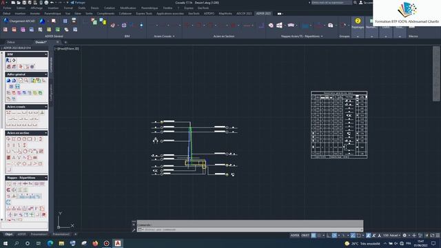 ADFER 2023 AUTOCAD 2023 2022 Mur de Soutènement смотреть онлайн