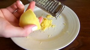 Лимонный пирог на сметане