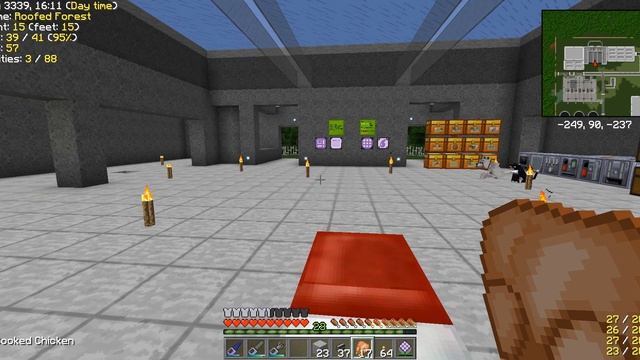 #61 Новый главный корпус или большая перестройка - Minecraft 1.7.10 ИИС (GregTech, Hardcore) смотреть онлайн