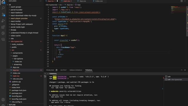 How to make video player 99% like youtube video player with Reactjs in 3 minutes смотреть онлайн