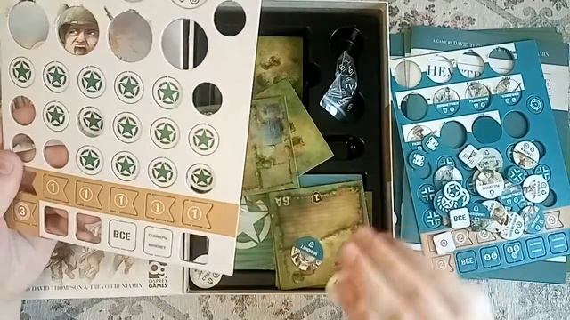 Распаковка Настольной Игры Неустрашимые: Нормандия смотреть онлайн
