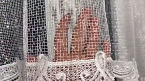 Тюль арка для кухни