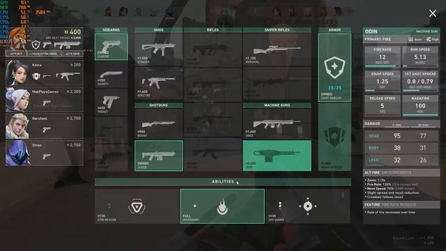 Valorant on Pentium G4560 3.5GHz Intel HD 610 1080p Low смотреть онлайн