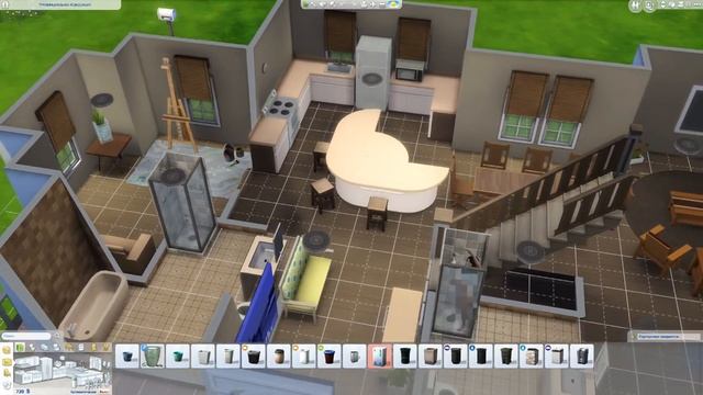 ПЕРЕСТРАИВАЕМ ДОМ - Sims 4 ЧЕЛЛЕНДЖ - 100 ДЕТЕЙ ◆ смотреть онлайн