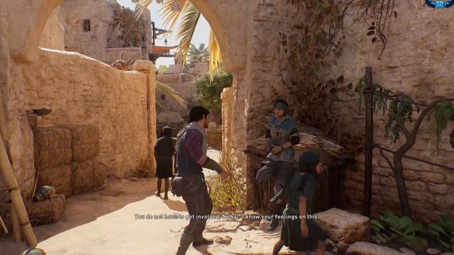 Assassin's Creed Mirage The Master Thief of Anbar Walkthrough Stealth No Damage Ep 1 PC Ultra смотреть онлайн