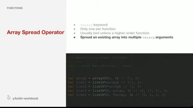 Kotlin For Android - Functions (part 3 of 7) смотреть онлайн