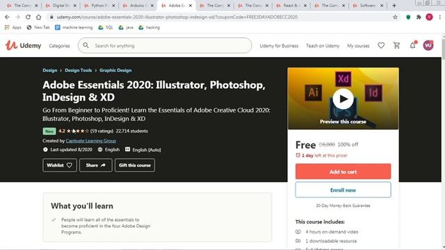 Free Udemy Courses With Free Certificate | Python,Digital marketing | Course Guide смотреть онлайн