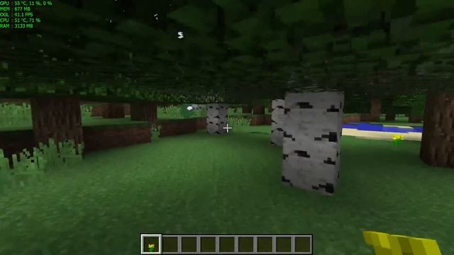 Minecraft | i5 2500 | GTX 1050 Ti | Max Settings With Shaders | 1080p | 60FPS смотреть онлайн