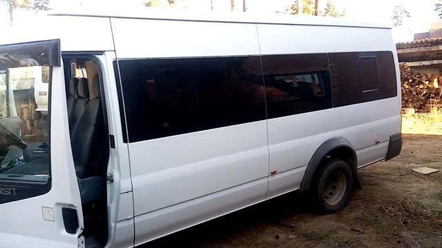 Форд Транзит обзор, отзыв смотреть онлайн