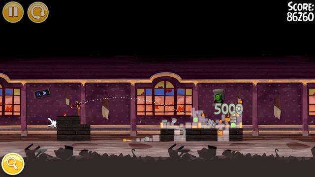 Let's Play Angry Birds Seasons 38 - The Final Haunting смотреть онлайн